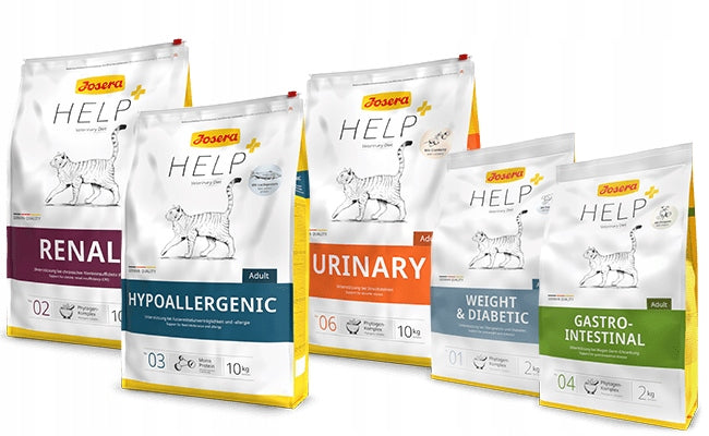 Josera Help Cat Urinary sucha karma dla kotów na kamienie struwitowe 2 kg – drób