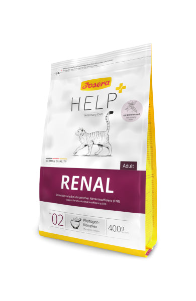Josera Help Renal sucha karma dla kotów z niewydolnością nerek 2 kg – bezzbożowa, drób