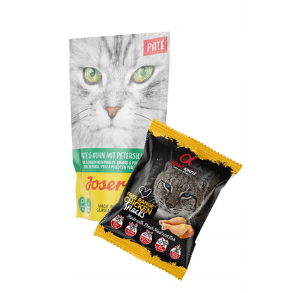 Josera NatureCat sucha karma bezzbożowa dla kota 10 kg – z drobiem i łososiem, adult