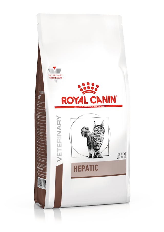 Royal Canin Hepatic sucha karma dla kota 2 kg – dieta weterynaryjna przy chorobach wątroby