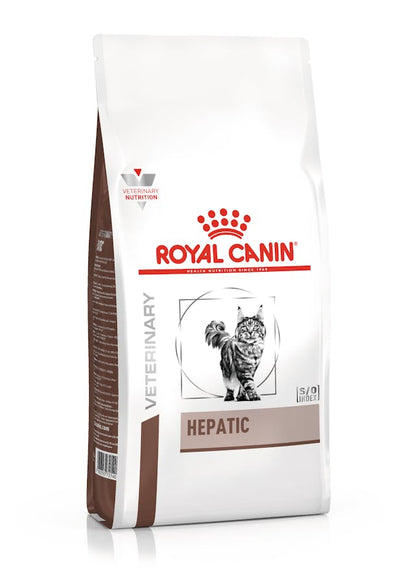 Royal Canin Hepatic sucha karma dla kota 2 kg – dieta weterynaryjna przy chorobach wątroby