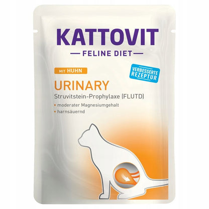 Kattovit Feline Diet Urinary mokra karma dla kota 12 x 85 g – mix smaków