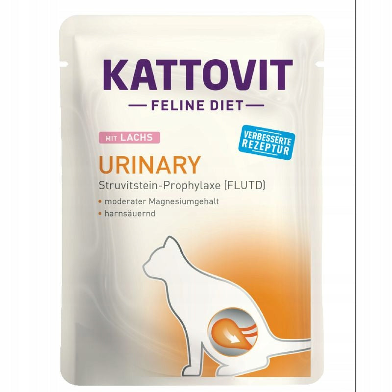 Kattovit Feline Diet Urinary mokra karma dla kota 12 x 85 g – mix smaków