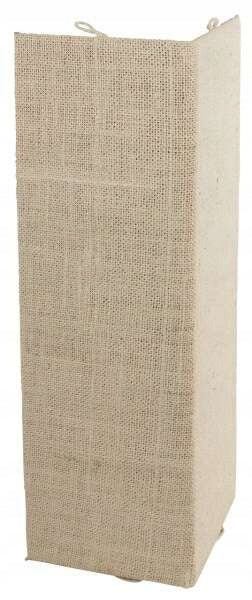 KERBL Narożny drapak sizalowy dla kota 80 x 28 cm – na ścianę, meble lub podłogę, beżowy