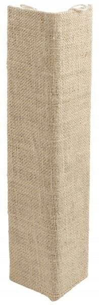 KERBL Narożny drapak sizalowy dla kota 80 x 28 cm – na ścianę, meble lub podłogę, beżowy