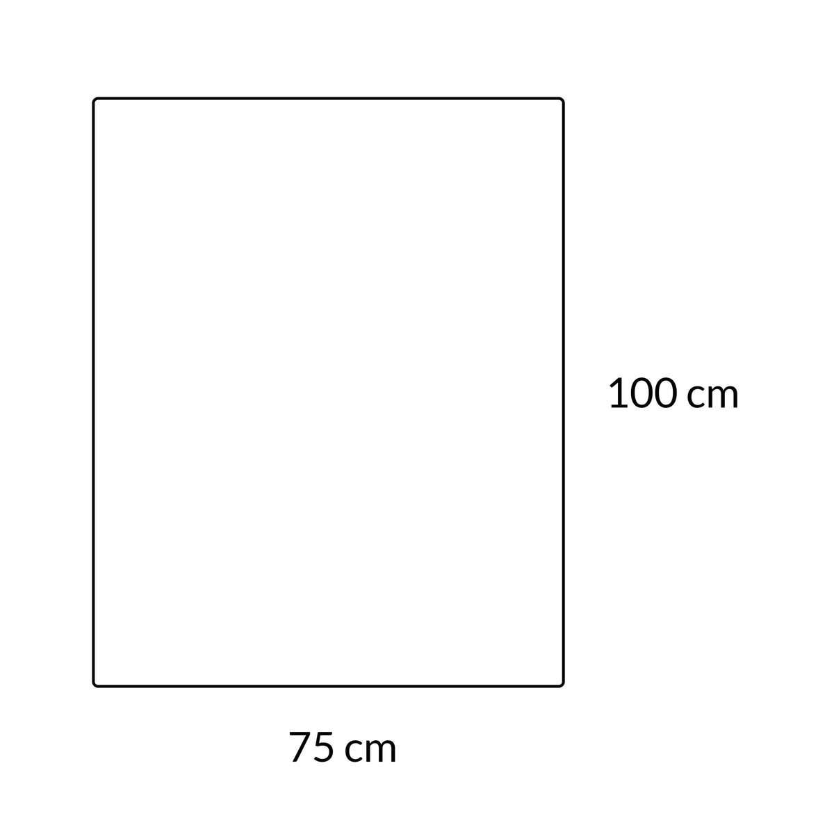 Dogguru Koc dla psa i kota 100 x 75 cm dwustronny, futerko i sherpa, rozmiar M – beżowy