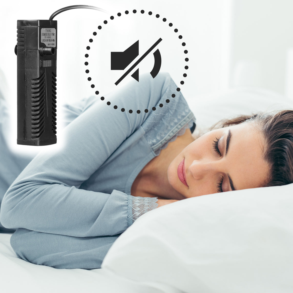Kruger Meier Arona mini akwarium 3 l z filtrem i oświetleniem LED – zestaw startowy, czarne