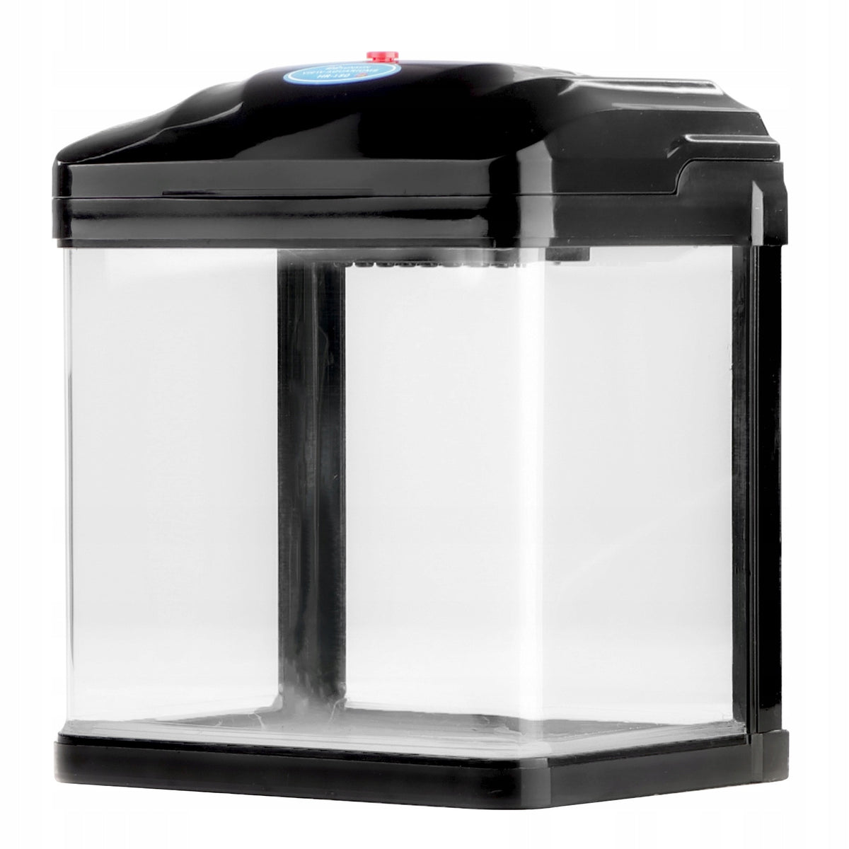 SunSun Pika-Pika AquaKids akwarium 3 l dla dziecka z filtrem i oświetleniem LED – czarne
