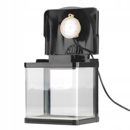 SunSun Pika-Pika AquaKids akwarium 3 l dla dziecka z filtrem i oświetleniem LED – czarne