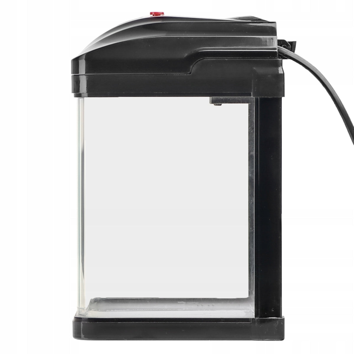 SunSun Pika-Pika AquaKids akwarium 3 l dla dziecka z filtrem i oświetleniem LED – czarne
