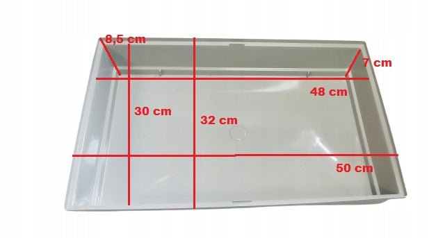 Agro Zoo Kuweta – plastikowa podstawa do klatki 50 x 32 cm dla gryzoni i królików