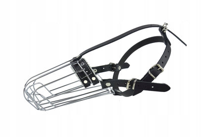Champion Kaganiec metalowy 3D dla psa rasy collie – obwód 24 cm, z futerkiem i klamrą