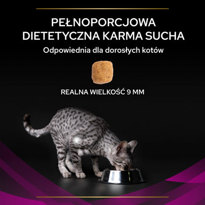 Pro Plan Veterinary Diets Urinary sucha karma dla kota 1,5 kg – dieta na drogi moczowe, kurczak