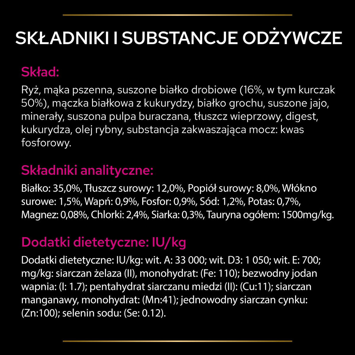 Pro Plan Veterinary Diets Urinary sucha karma dla kota 1,5 kg – dieta na drogi moczowe, kurczak
