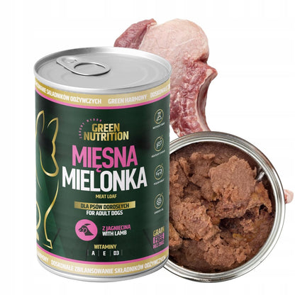 RAFI Mokra karma dla psa Green Nutrition mix 24 x 400 g – bezzbożowa, 12 smaków