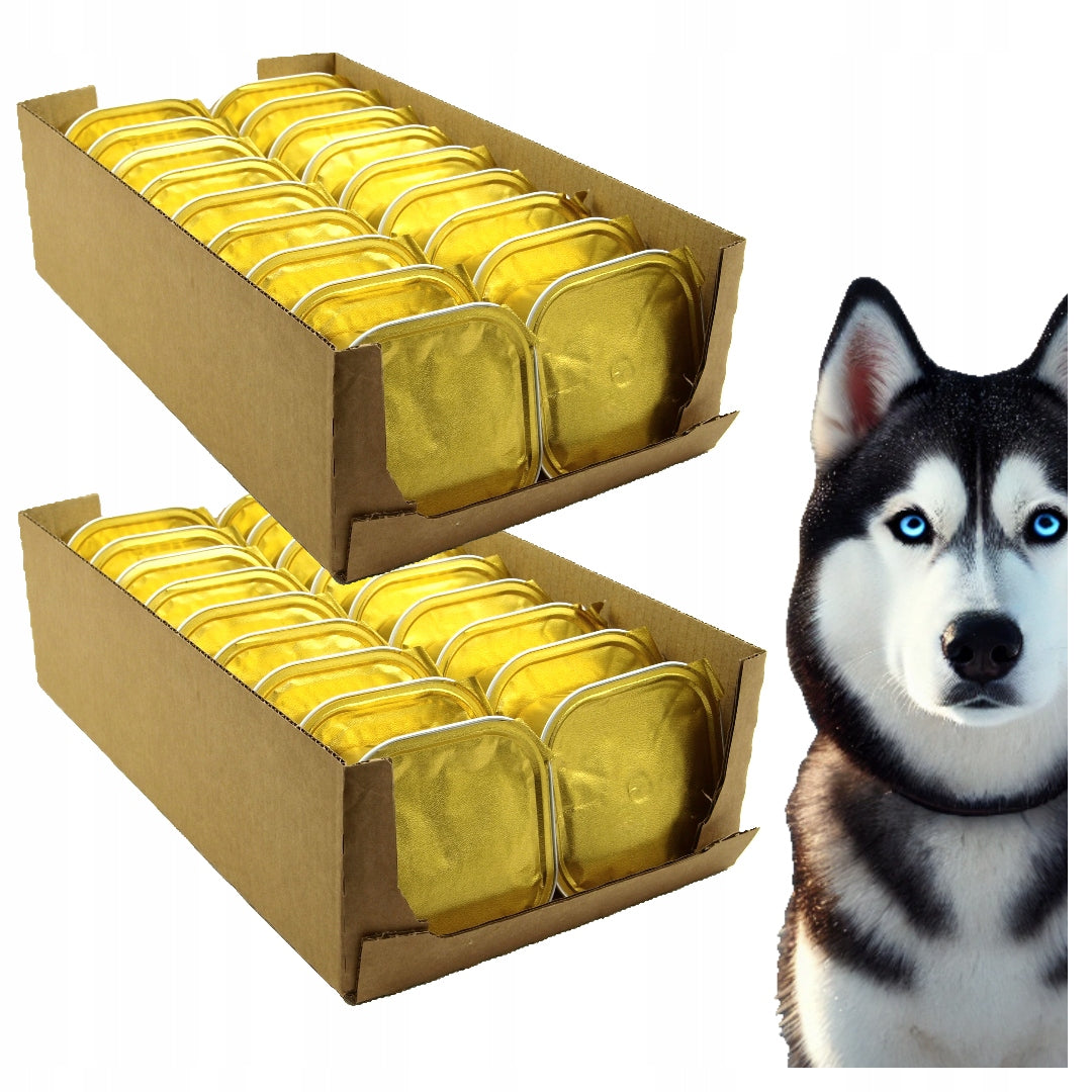 Karma mokra dla psa w tackach 36 x 300 g, 10,8 kg – pakiet ekonomiczny dla psów dorosłych