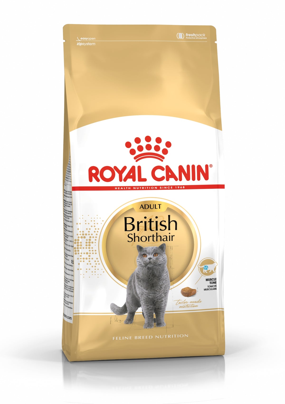 Royal Canin British Shorthair Adult sucha karma dla kota 10 kg – dla dorosłych kotów