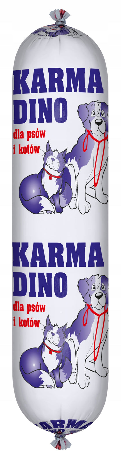 AZOR Baton DINO karma mokra dla psa 1 kg – wieprzowina, dla wszystkich ras i wieku