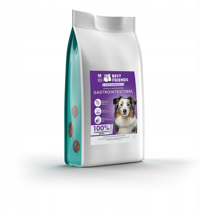 Best Friends Gastrointestinal sucha karma dla psa lekkostrawna 1,5 kg – hipoalergiczna, indyk