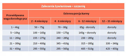 Best Friends sucha karma dla szczeniąt z łososiem 2 kg – hipoalergiczna, bezzbożowa