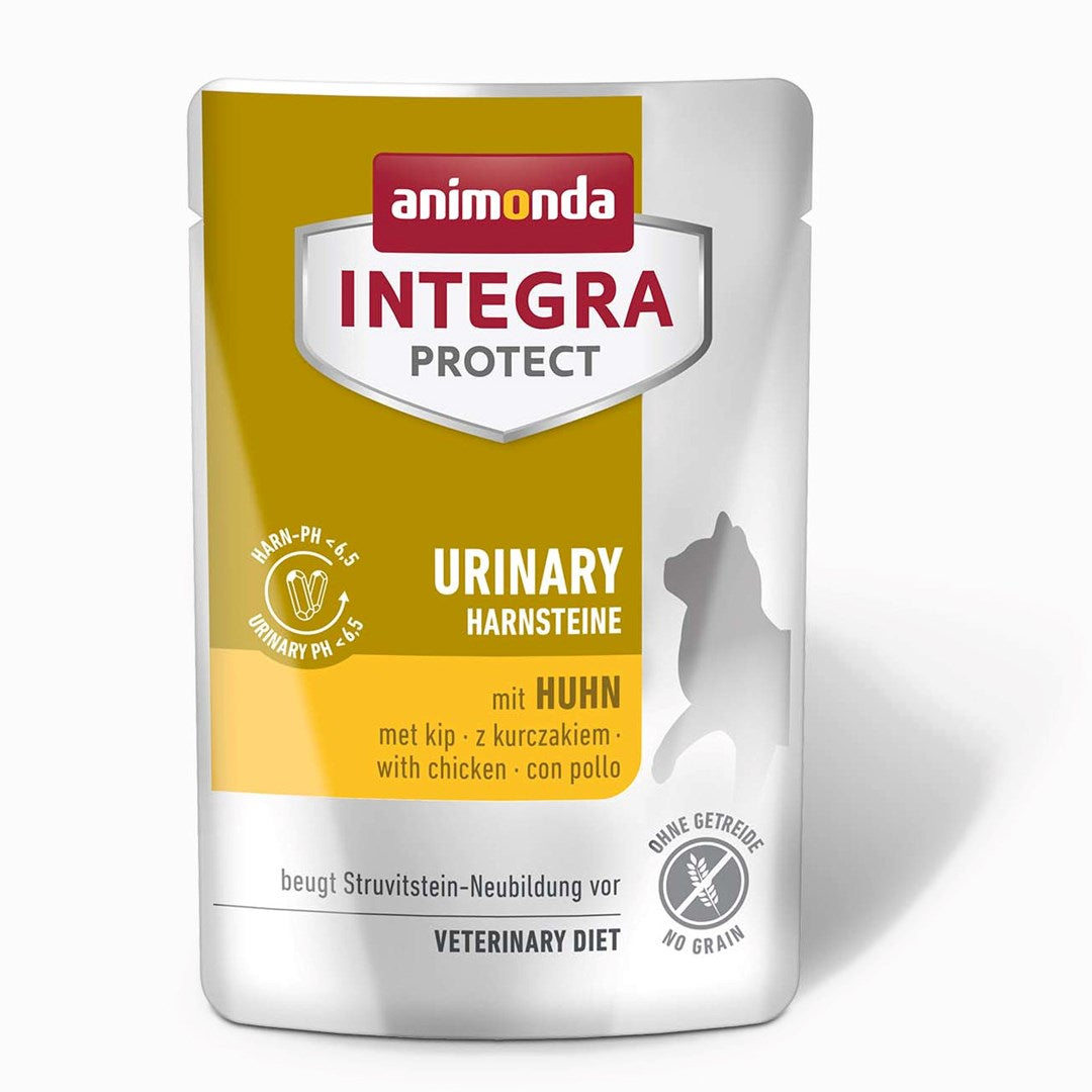 Animonda Integra Protect Urinary mokra karma dla kota 24 x 85 g – bezzbożowa, mix smaków
