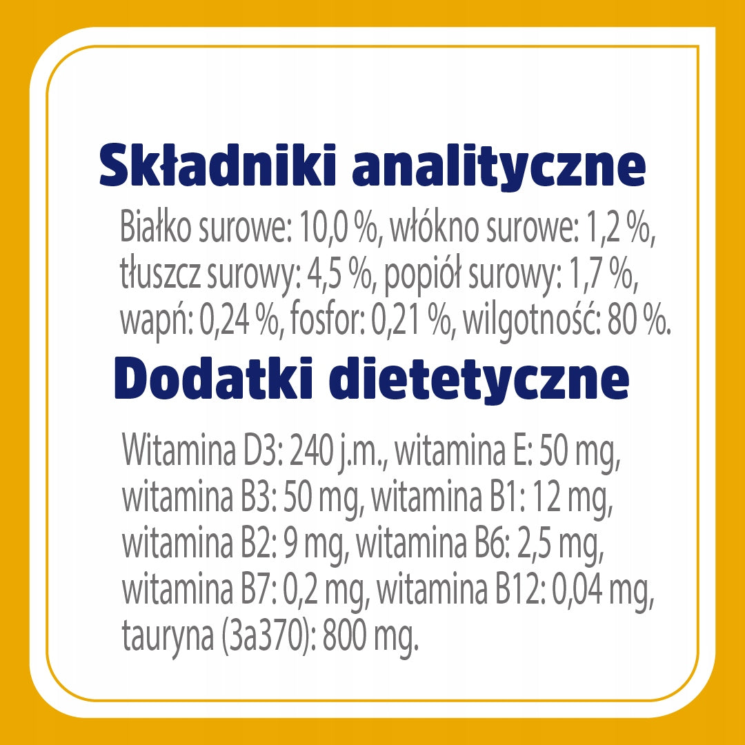 Vet Response karma mokra dla kota hipoalergiczna, indyk 10 x 85 g – tacki