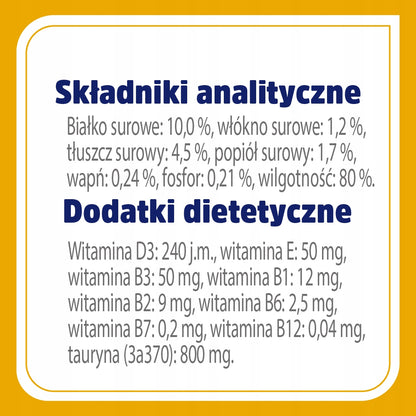 Vet Response karma mokra dla kota hipoalergiczna, indyk 10 x 85 g – tacki