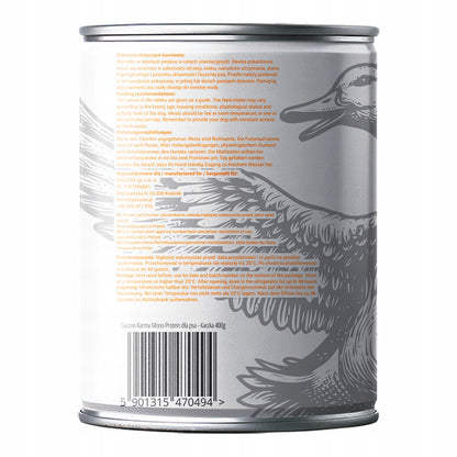Gaczoo Mono Protein karma mokra dla psa z kaczką 6 x 400 g – monobiałkowa, hipoalergiczna