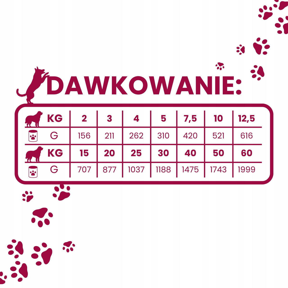 Gaczoo Mono Protein karma mokra dla psa z wołowiną 6 x 400 g – monobiałkowa, bezzbożowa