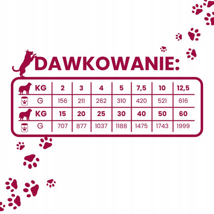 Gaczoo Mono Protein karma mokra dla psa z wołowiną 6 x 400 g – monobiałkowa, bezzbożowa