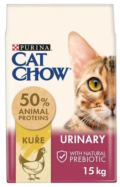 Purina Cat Chow Urinary Tract Health sucha karma dla kota 15 kg z kurczakiem – dla dorosłych
