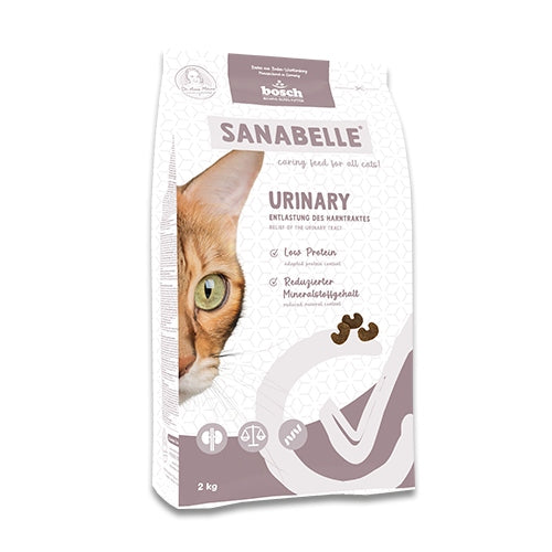 Sanabelle Care Urinary karma sucha dla kota 8 kg – bezzbożowa, z kurczakiem