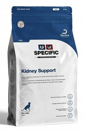 Specific FKD karma weterynaryjna dla kotów z niewydolnością nerek 400 g – sucha
