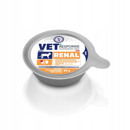 Vet Response Renal karma weterynaryjna mokra dla kota 10x85 g – na nerki, kurczak