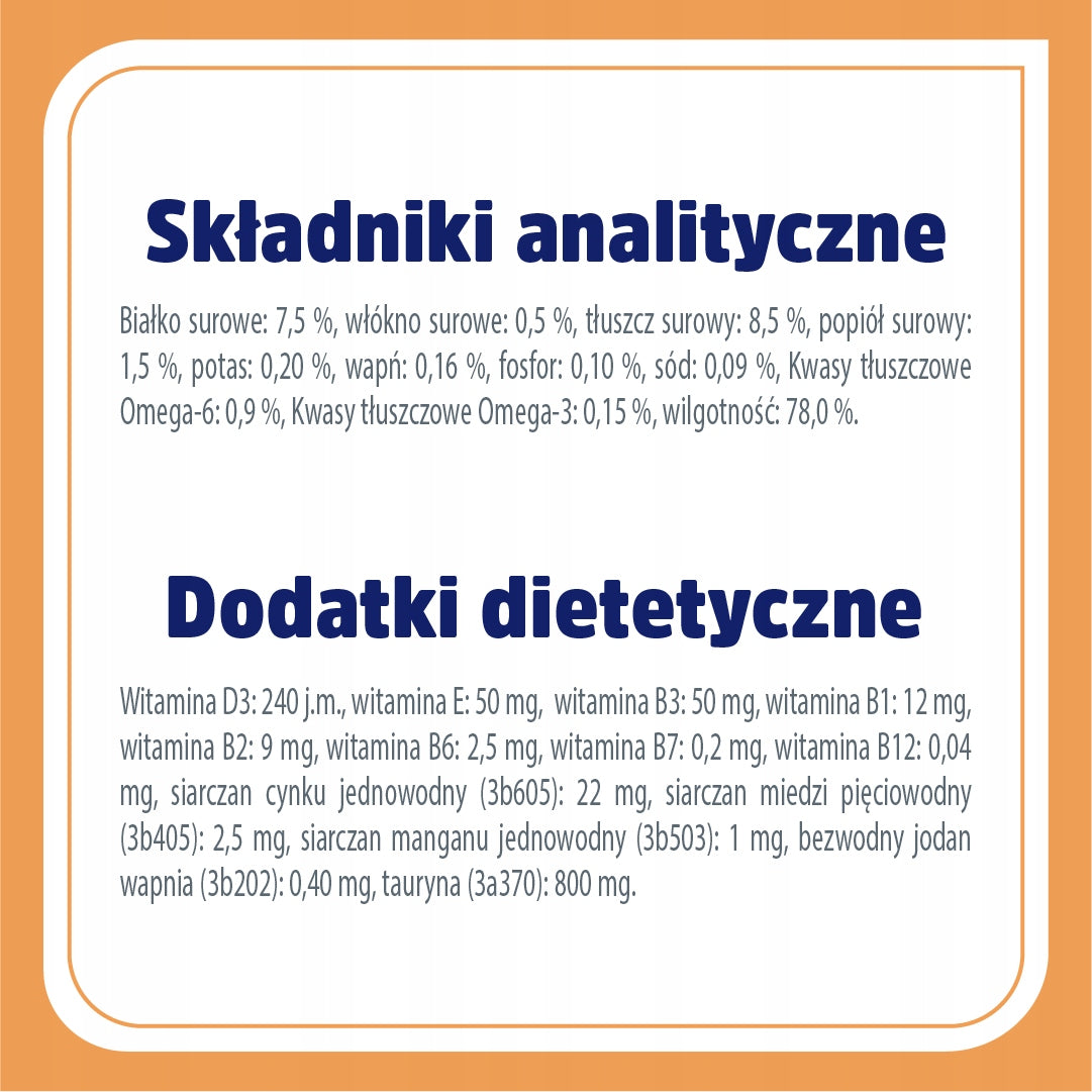 Vet Response Renal karma weterynaryjna mokra dla kota 10x85 g – na nerki, kurczak