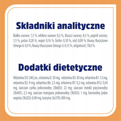 Vet Response Renal karma weterynaryjna mokra dla kota 10x85 g – na nerki, kurczak
