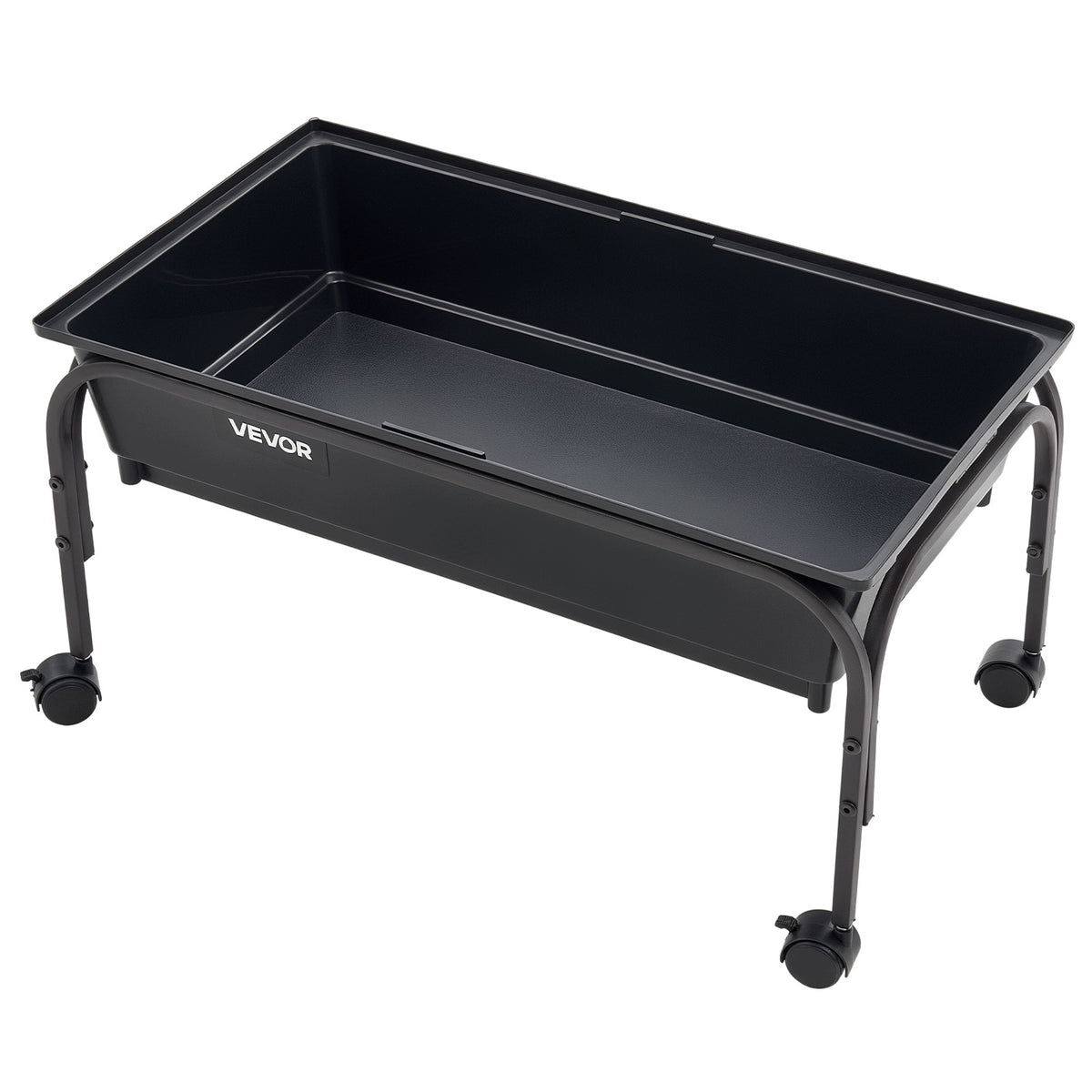 Vevor Klatka dla fretki i szynszyli 63x36x101 cm na kółkach, z rampą i tacką – brązowo-czarna