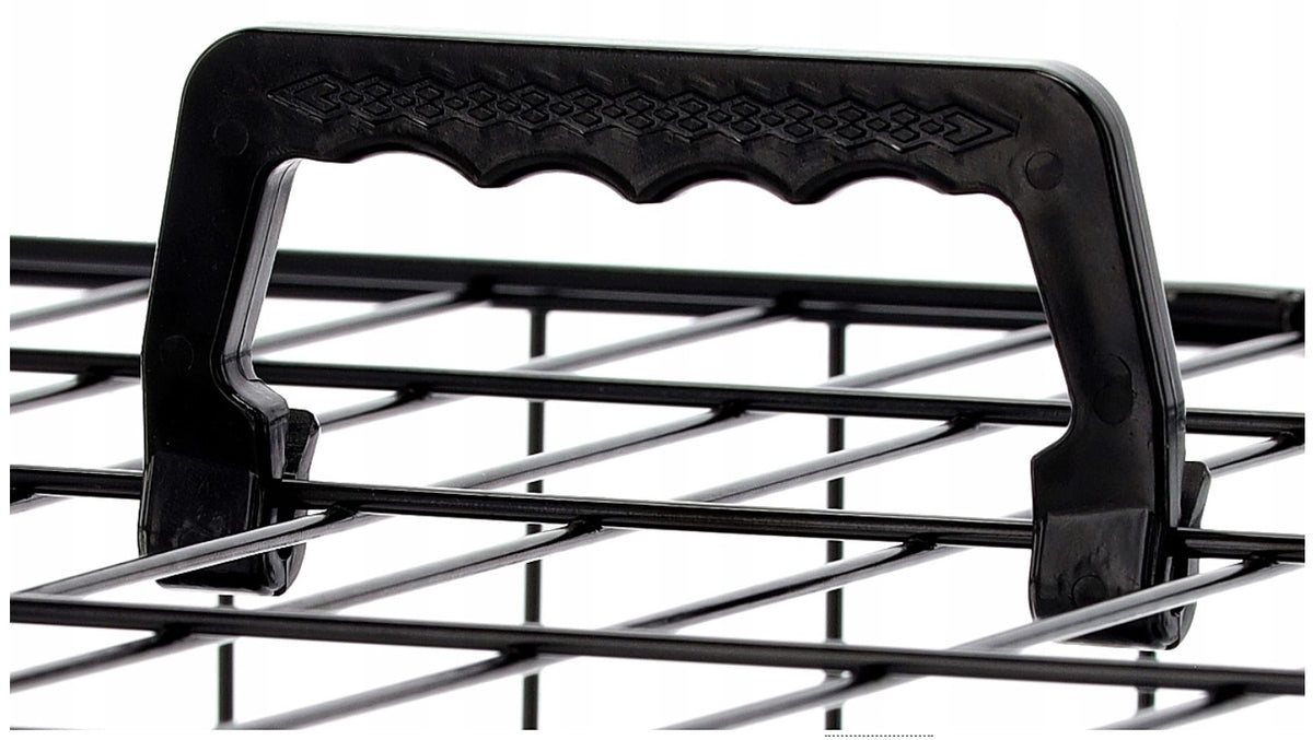 Anytech Klatka transportowa dla psa 50x35x42 cm, metalowa, składana – rozmiar S