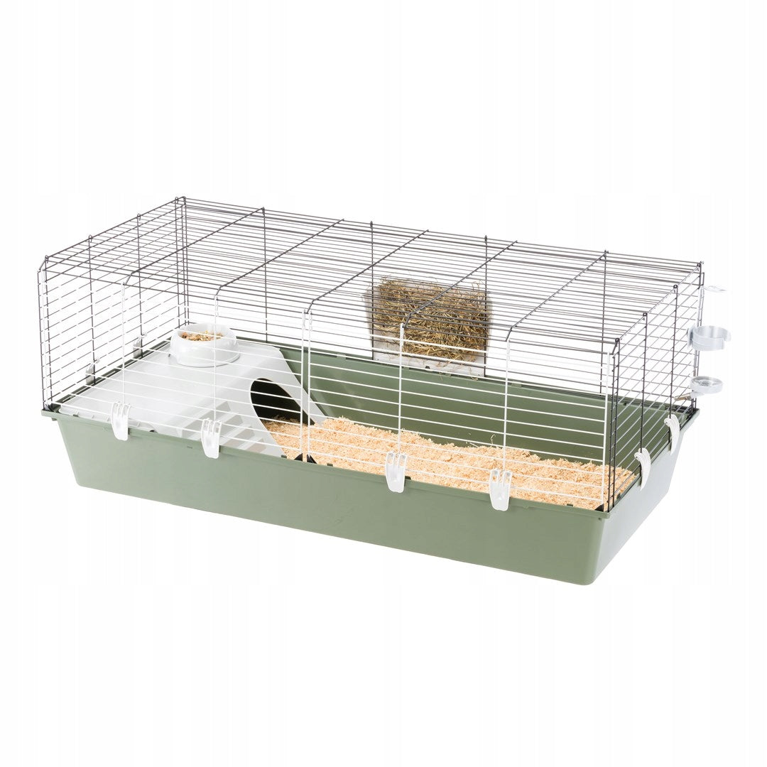 Ferplast Rabbit 120 klatka dla królika i świnki morskiej z wyposażeniem 118 x 58,5 cm