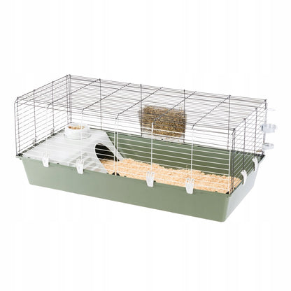 Ferplast Rabbit 120 klatka dla królika i świnki morskiej z wyposażeniem 118 x 58,5 cm