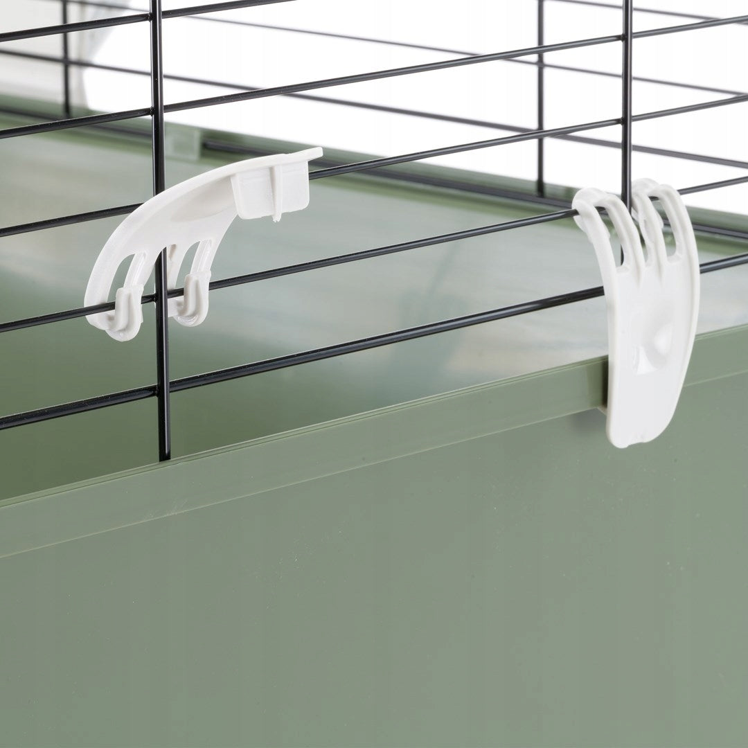 Ferplast Rabbit 120 klatka dla królika i świnki morskiej z wyposażeniem 118 x 58,5 cm