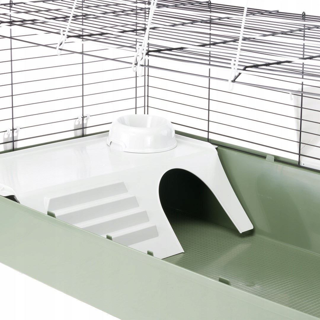 Ferplast Rabbit 120 klatka dla królika i świnki morskiej z wyposażeniem 118 x 58,5 cm