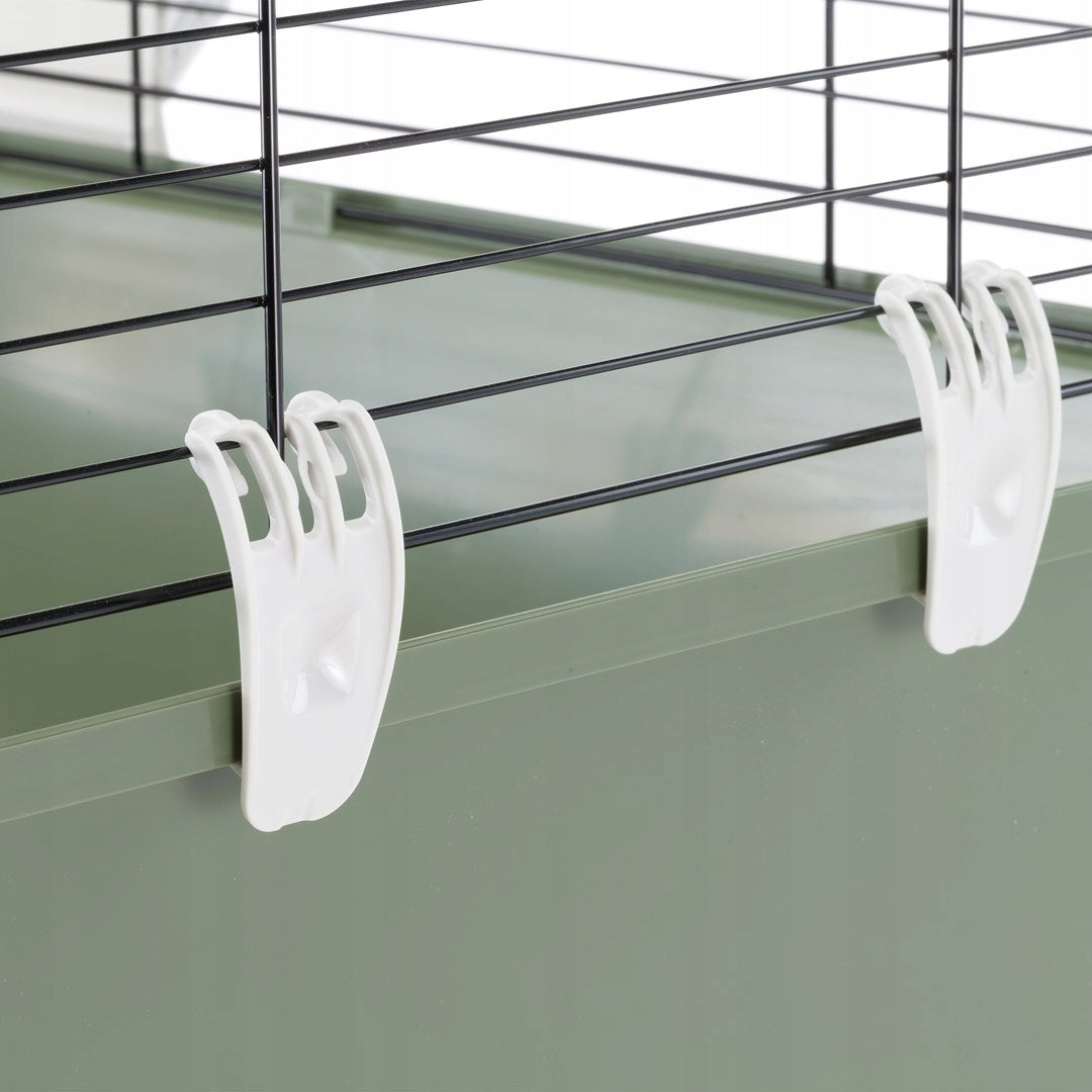 Ferplast Rabbit 120 klatka dla królika i świnki morskiej z wyposażeniem 118 x 58,5 cm
