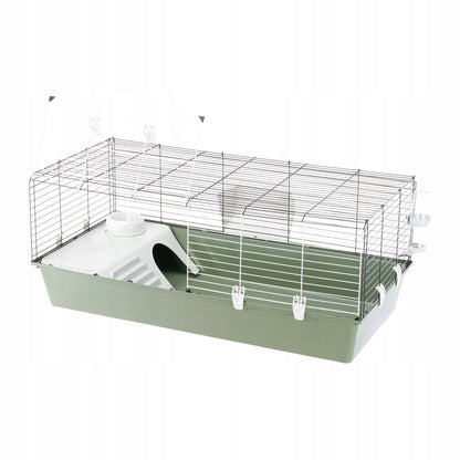 Ferplast Rabbit 120 klatka dla królika i świnki morskiej z wyposażeniem 118 x 58,5 cm