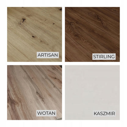 Klatka kennelowa dla psa 110x70x70 cm z podłogą – mebel z blatem 22 mm dla dużego psa