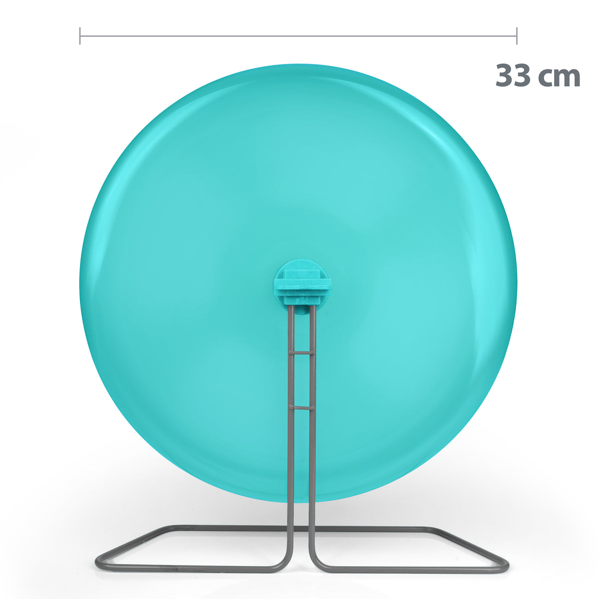 Trixie Kołowrotek dla gryzoni 33 cm cichy, z łożyskiem kulkowym – plastikowy, stojący