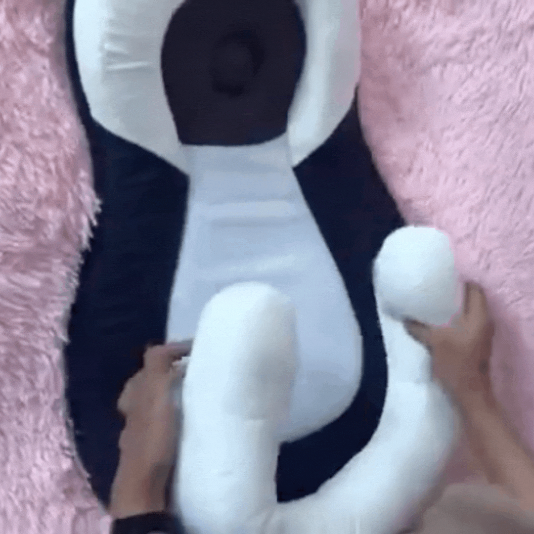 Poduszka Komfortu: Delikatne podparcie i stabilna postawa