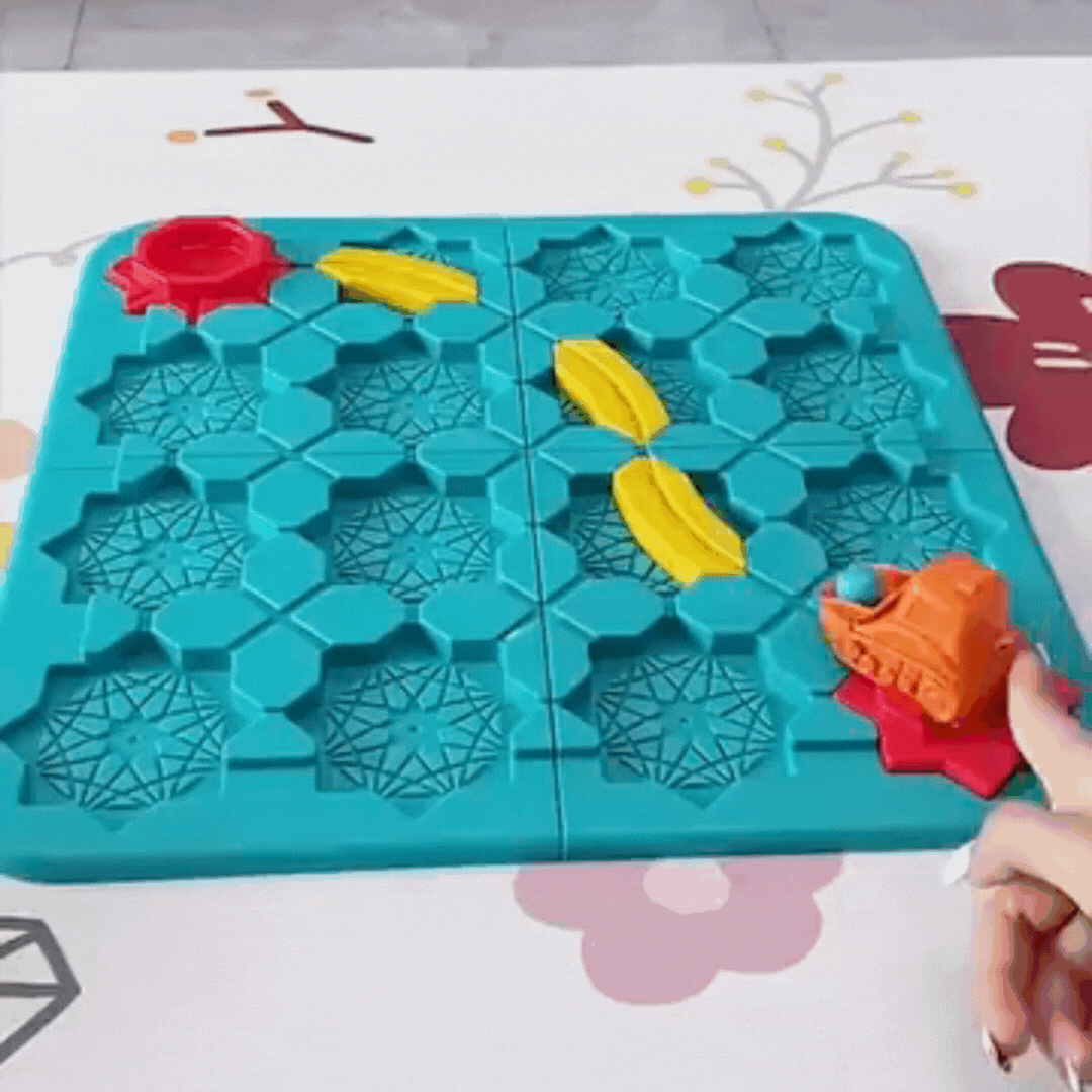 Puzzle Drogowe Montessori