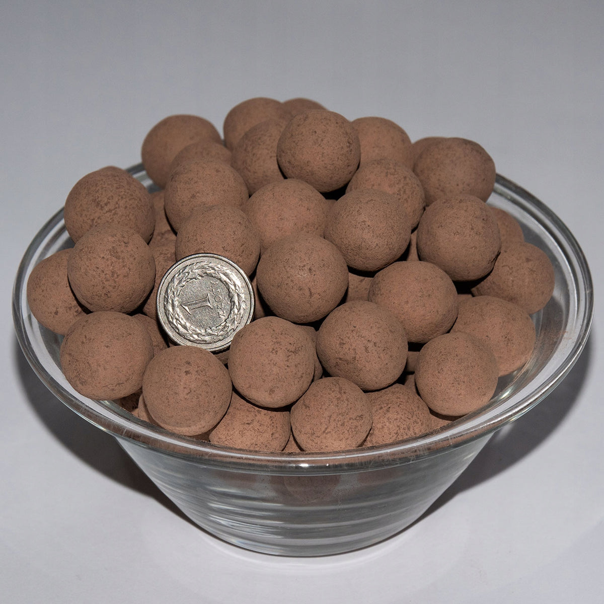 Spongemat Kulki nawozowe gliniano-torfowe do akwarium 1000 g – 100-120 kulek ok. 2 cm