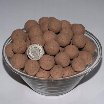 Spongemat Kulki nawozowe gliniano-torfowe do akwarium 1000 g – 100-120 kulek ok. 2 cm